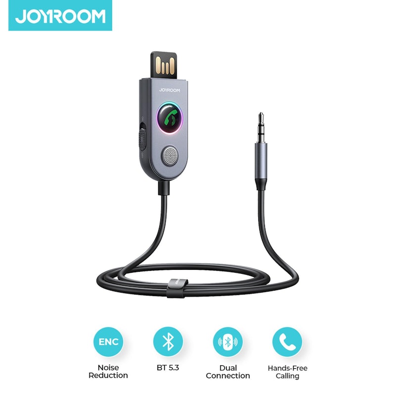 Joyroom Receiver Mobil Wireless Bluetooth 5.3 ENC 5