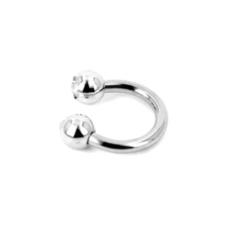 Anting Tindik Zircone 1