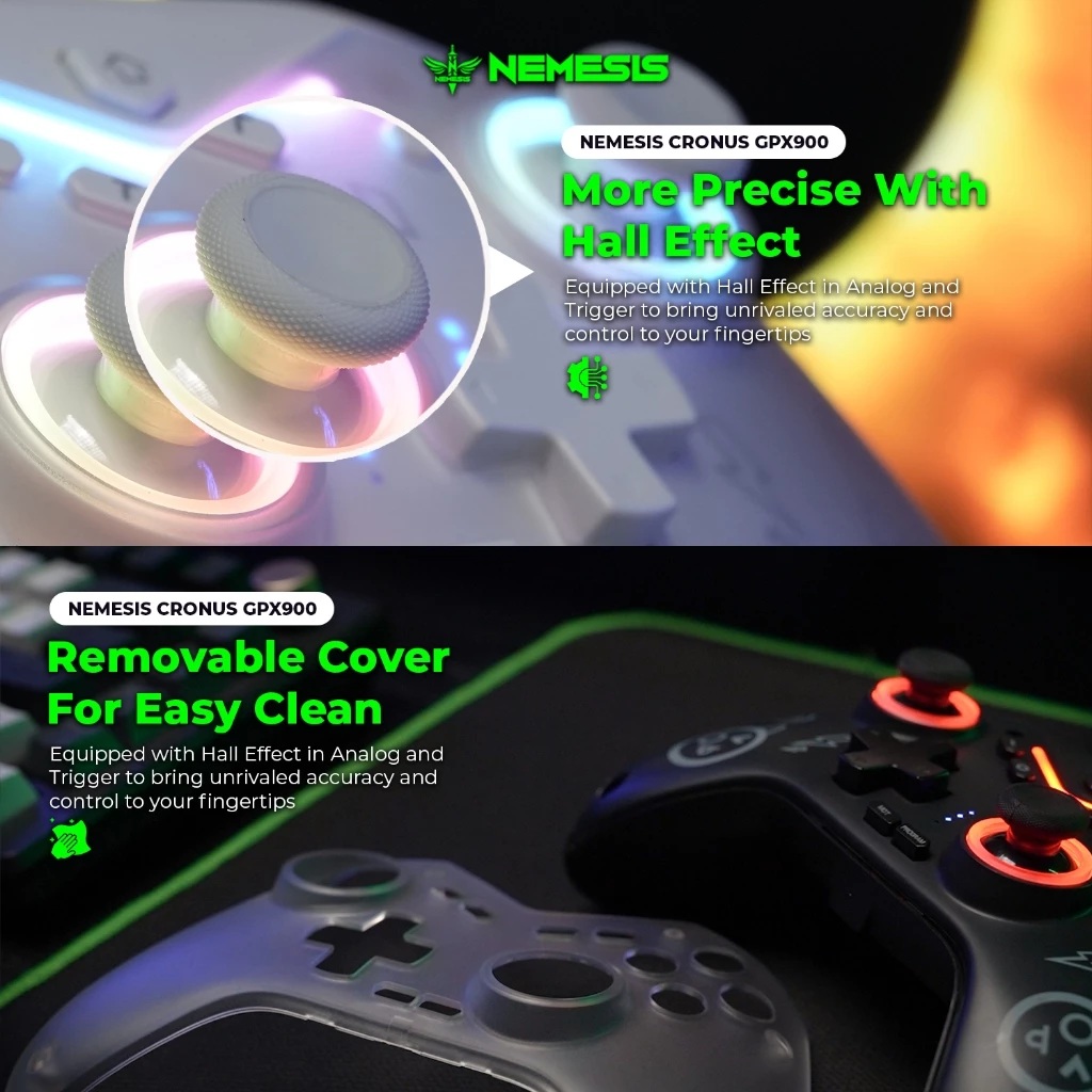 Klip Teknologi Indonesia NYK Nemesis CRONUS GPX900