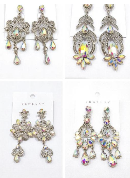 PLUS Accessories Anting Panjang Hijab Kebaya AN10