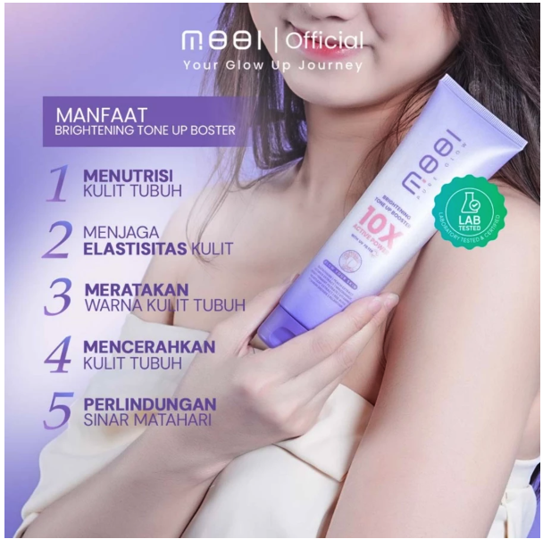 Mooi Pure Glow Brightening Tone Up Booster 3