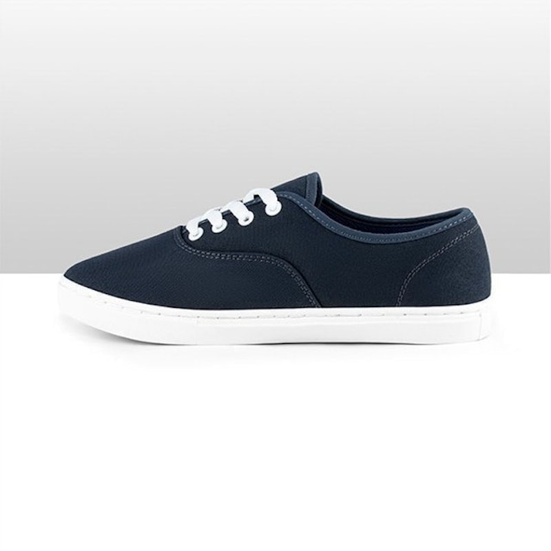 Lizzie Navy White 2