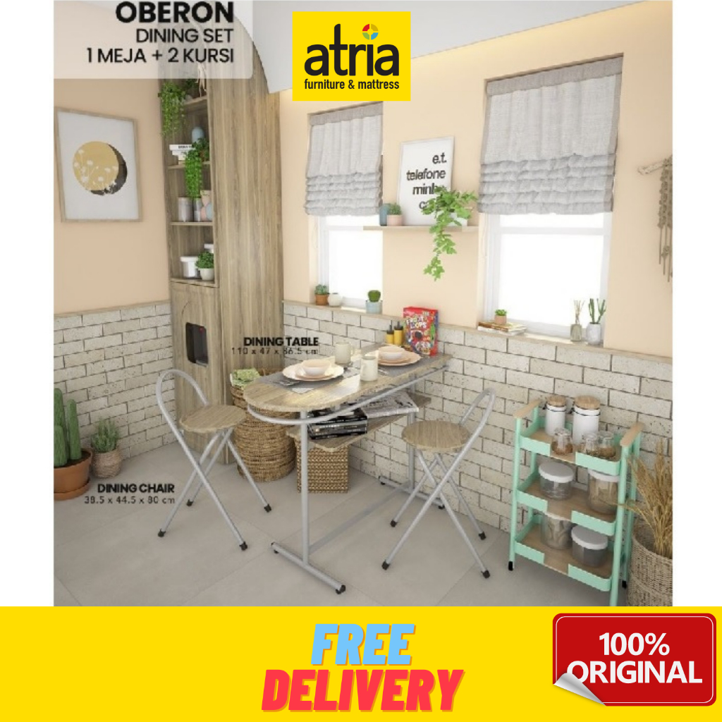 Oberon Dining Set 2