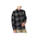 Edwin Edwin Jeans Bastien Black Grey Kemeja Flannel Pria 1
