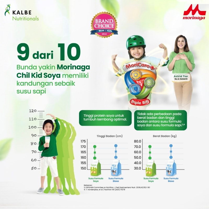 Chil Kid Soya Vanila