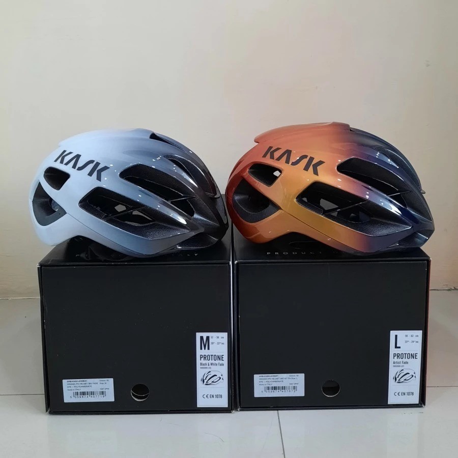 KASK America KASK Protone Paul Smith Helm Sepeda