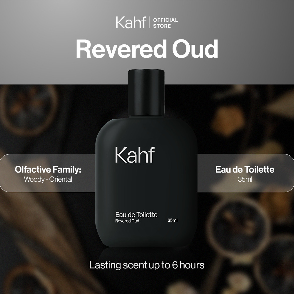 Paragon Technology and Innovation Kahf Revered Oud Eau de Toilette