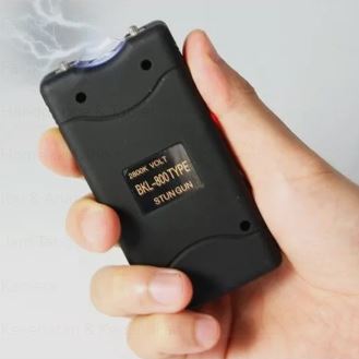Stun Gun Flashlight Defensive 2
