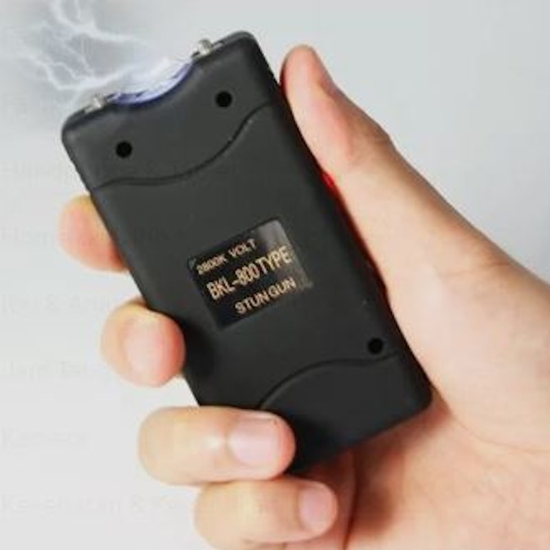 Stun Gun Flashlight Defensive 2