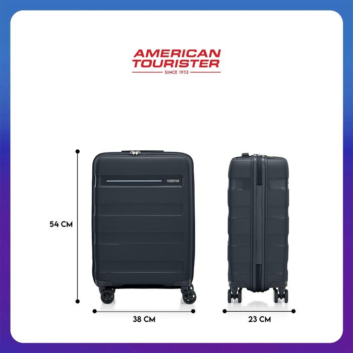 American Tourister Linex E Cabin 20 inch Black  4