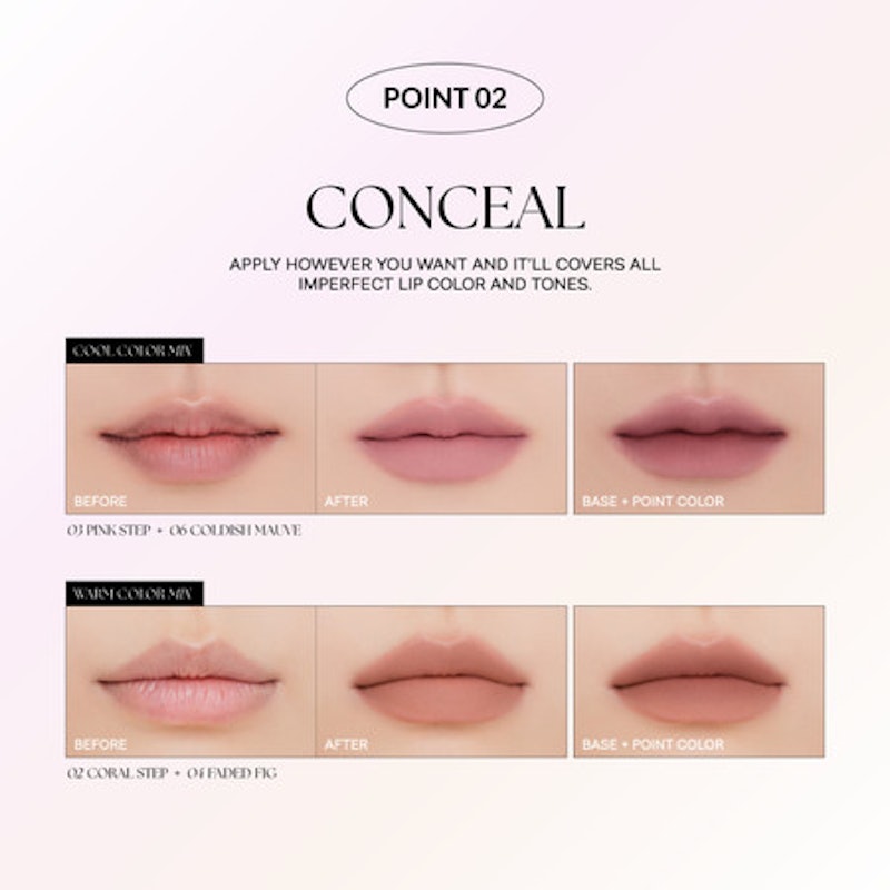 MUZIGAE MANSION Tie Up Cover Tint 5
