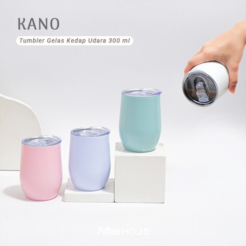 AFTER HOURS Kano Gelas Stainless 300 ml 5