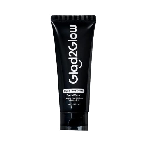 Glad2Glow Deep Pore Clean Facial Wash