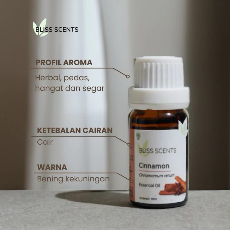 Bliss Scents  Bliss Scents Cinnamon Essential Oil