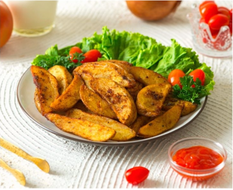 Potato Wedges 1