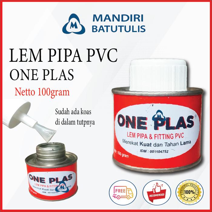 ONE PLAS Lem Pipa & Fitting PVC 5