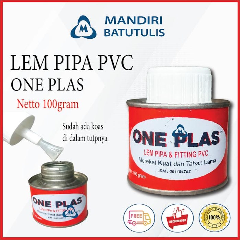 ONE PLAS Lem Pipa & Fitting PVC 5