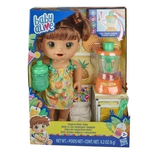Hasbro Baby Alive Magical Mixer Baby Doll  E6944