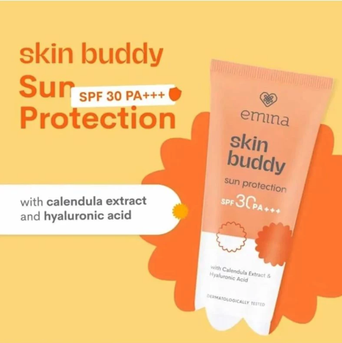 Paragon Technology and Innovation Emina Skin Buddy Sun Protection SPF 30 PA+++