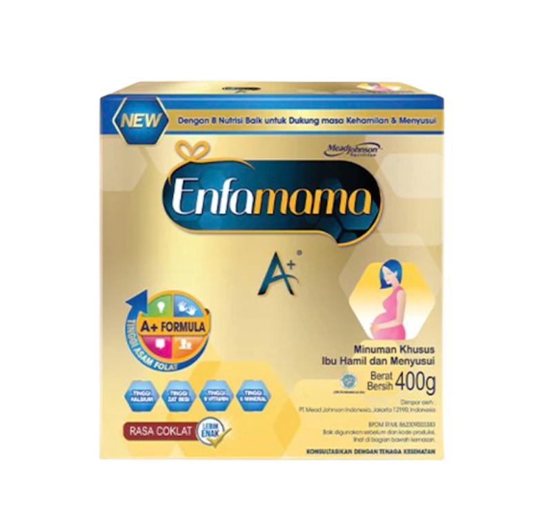 Enfamama A+ Rasa Cokelat 1