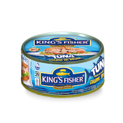King's Fisher Tuna dalam Larutan Garam