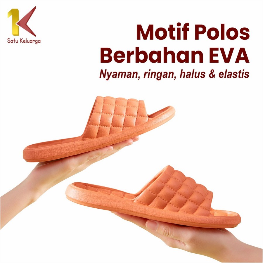 Satu Keluarga Sandal Selop S36