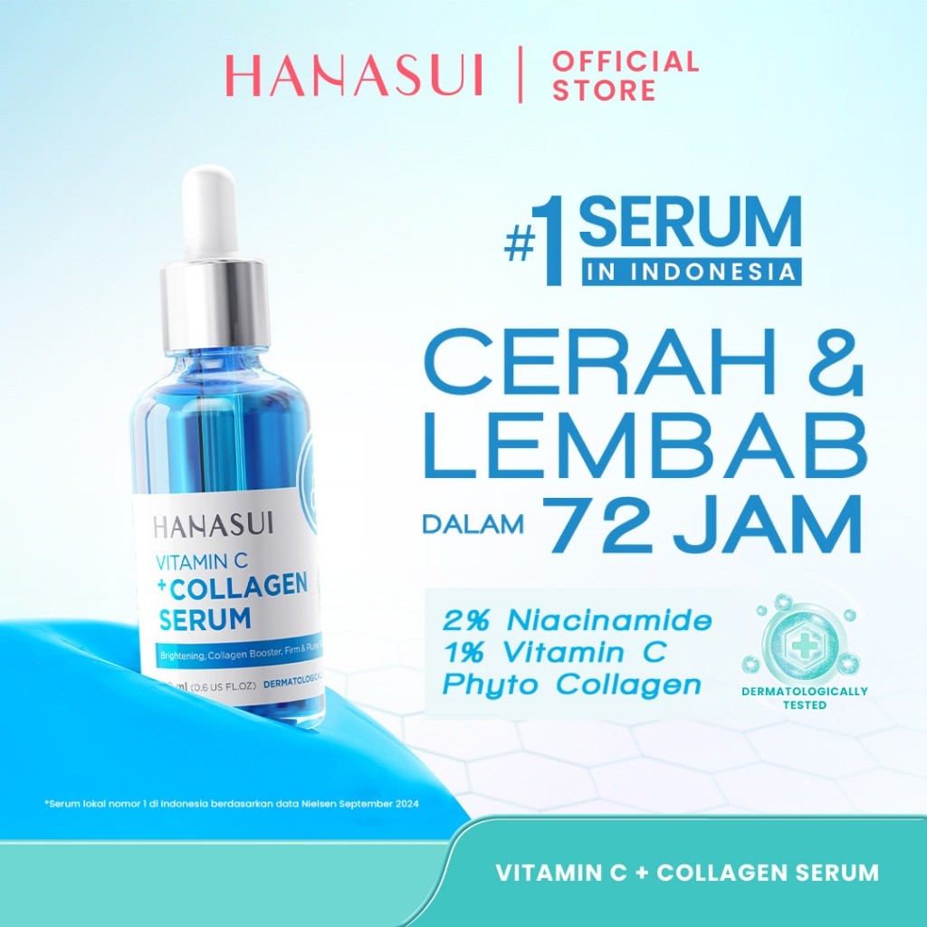 Eka Jaya Internasional Hanasui Vitamin C + Collagen Serum