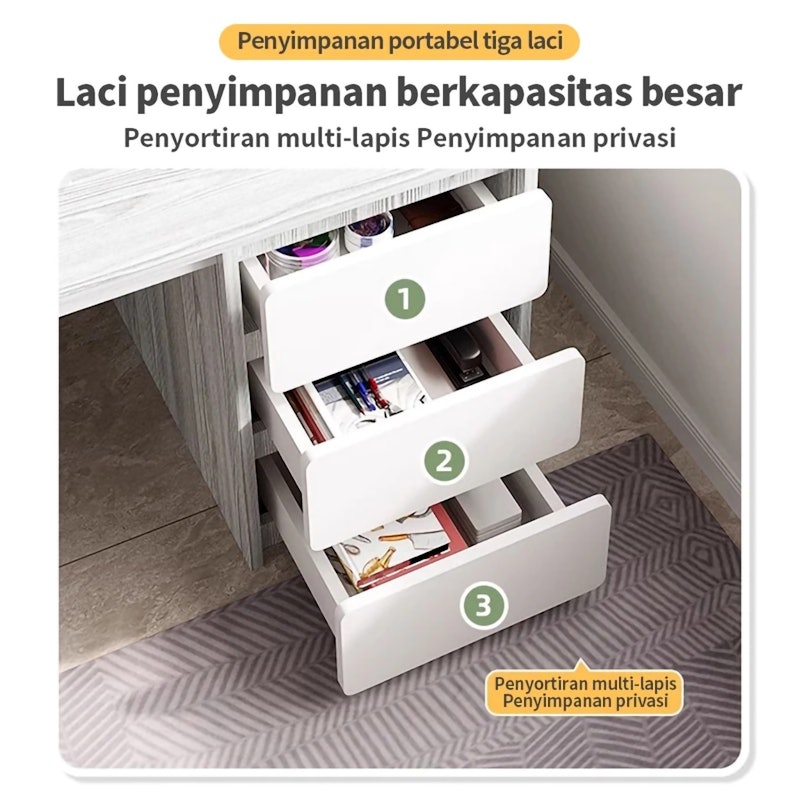 E-TIFE Meja komputer minimalis