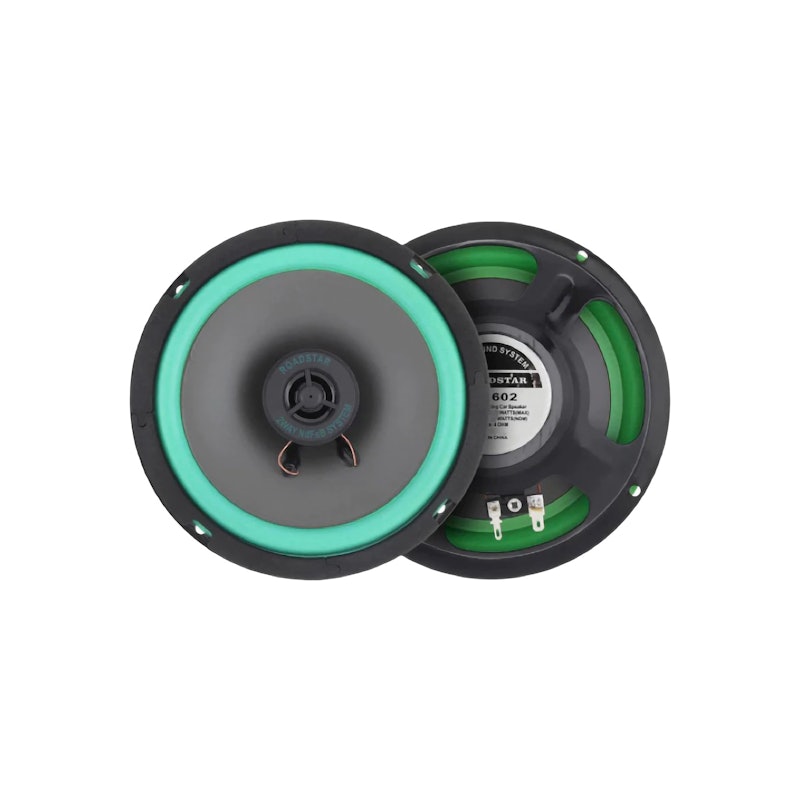 TaffSTUDIO Roadstar Speaker Subwoofer Mobil HiFi 6.5 Inch 1