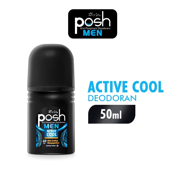 Men Roll On Deodoran Active Cool 3