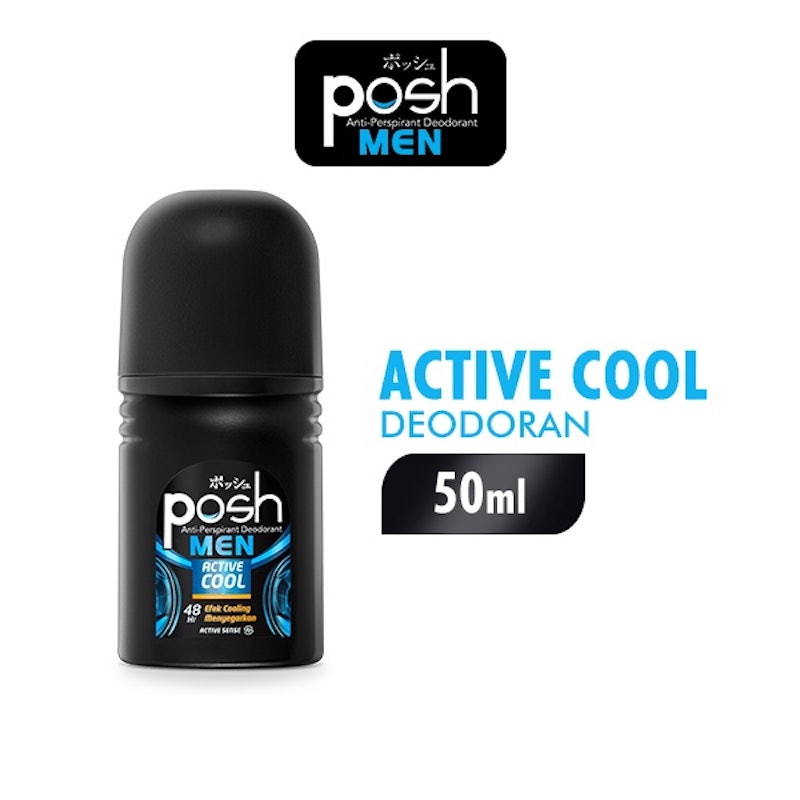 Men Roll On Deodoran Active Cool 3