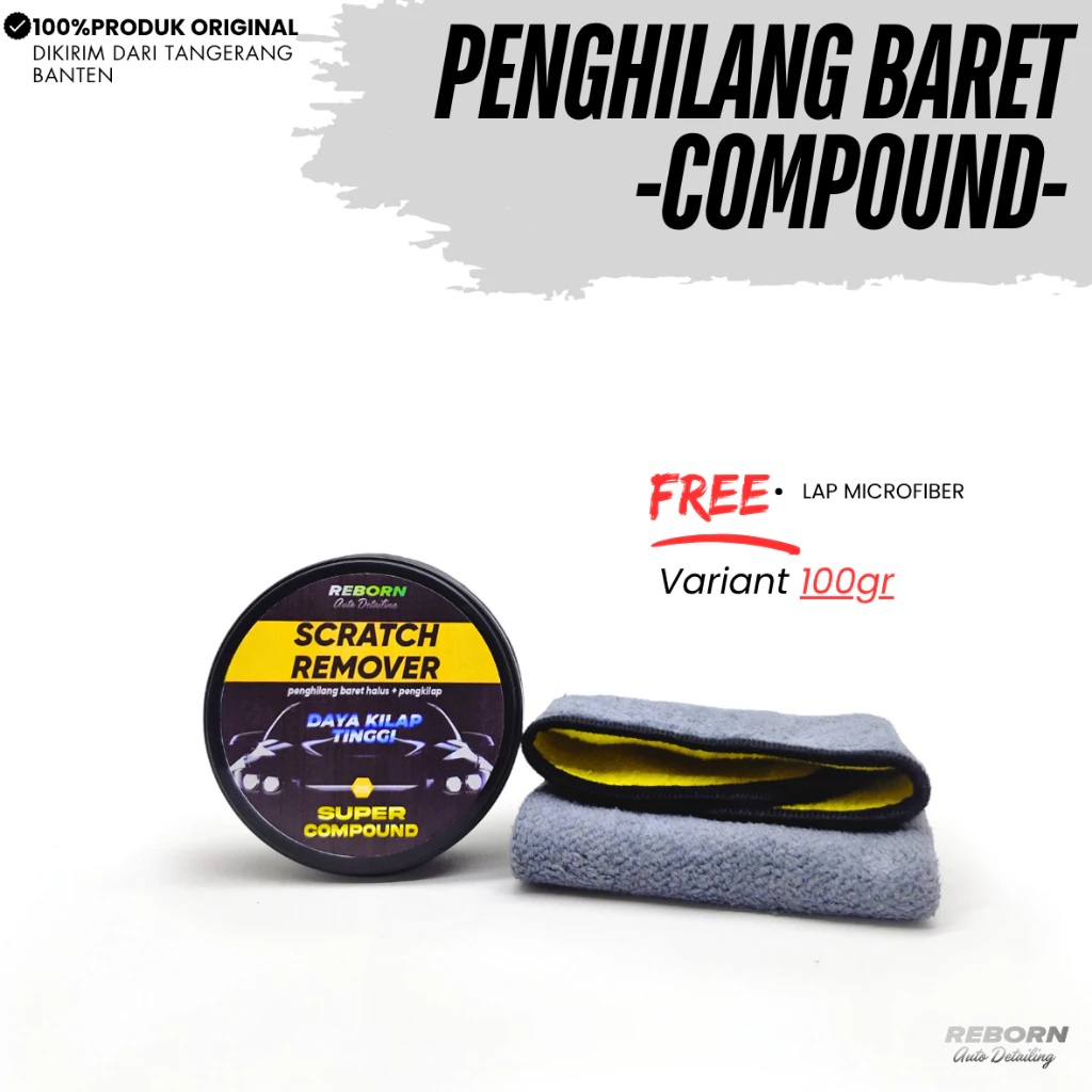 Reborn Auto Detailing Scratch Remover 2