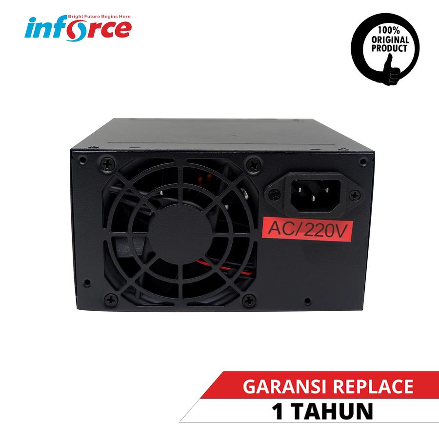  Inforce Power Supply Superior 500 Watt 