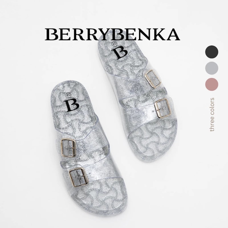 BERRYBENKA Sofia Melda Jelly Sandal 3
