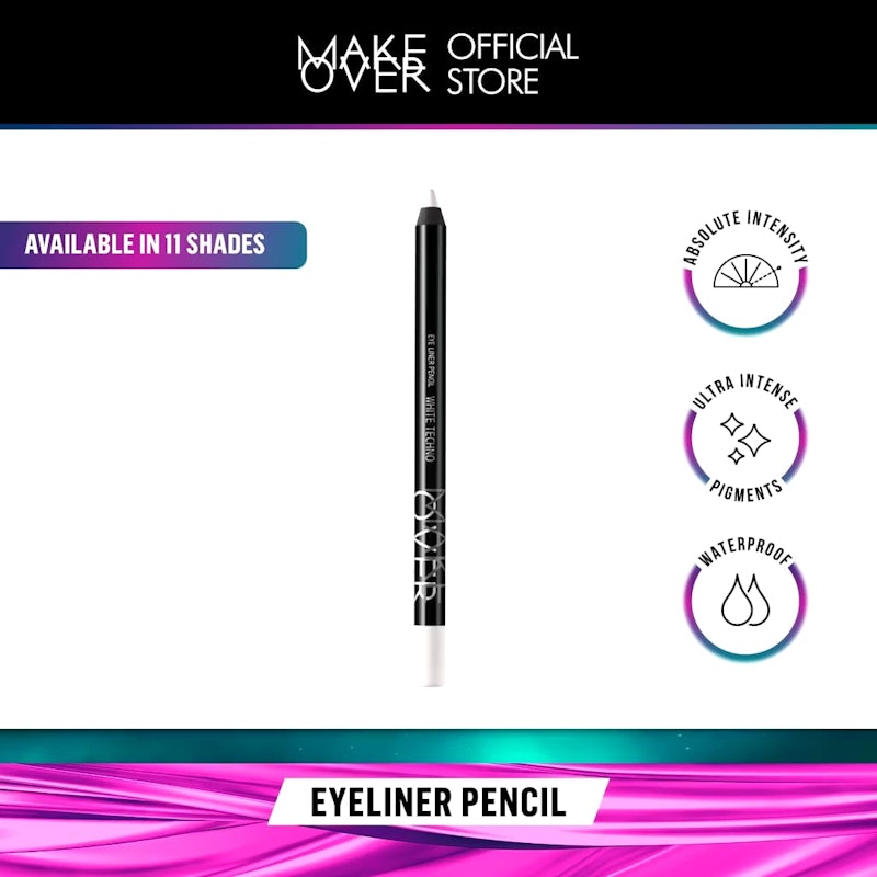 Eye Liner Pencil White Techno 2