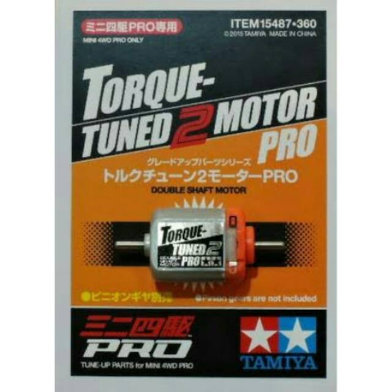 Jr Torque-Tuned 2 Motor Pro 2