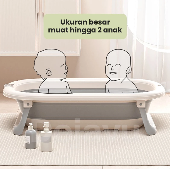 Dejavu Dejavu Foldable Baby Bath Tub HOE201