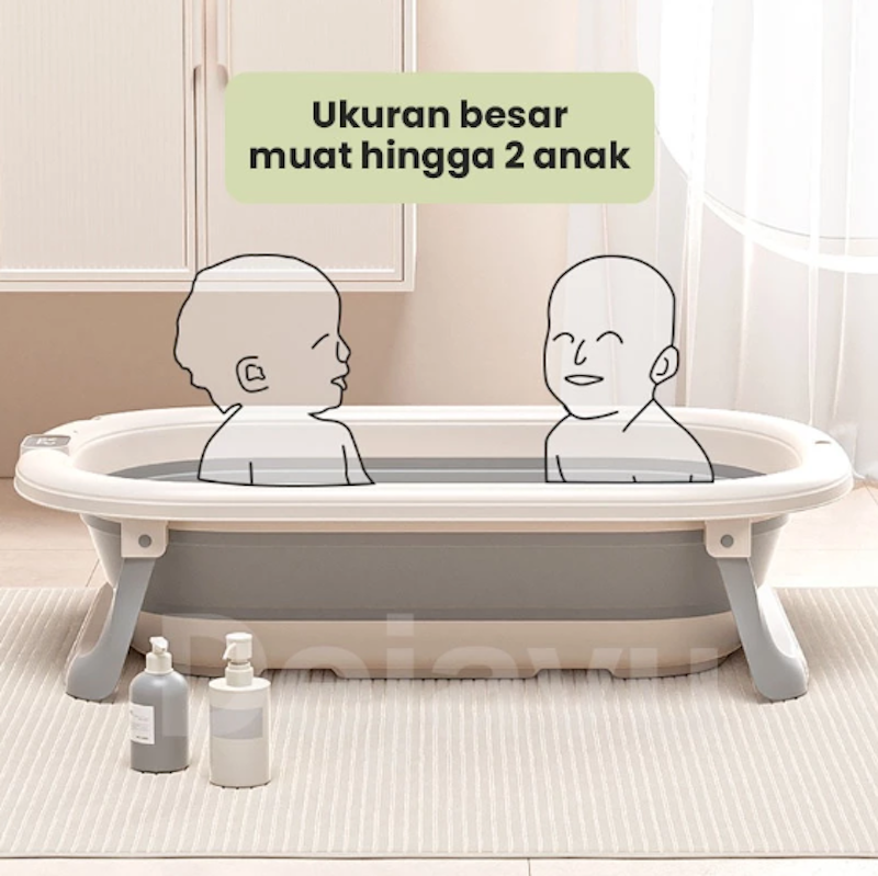 Dejavu Foldable Baby Bath Tub 3