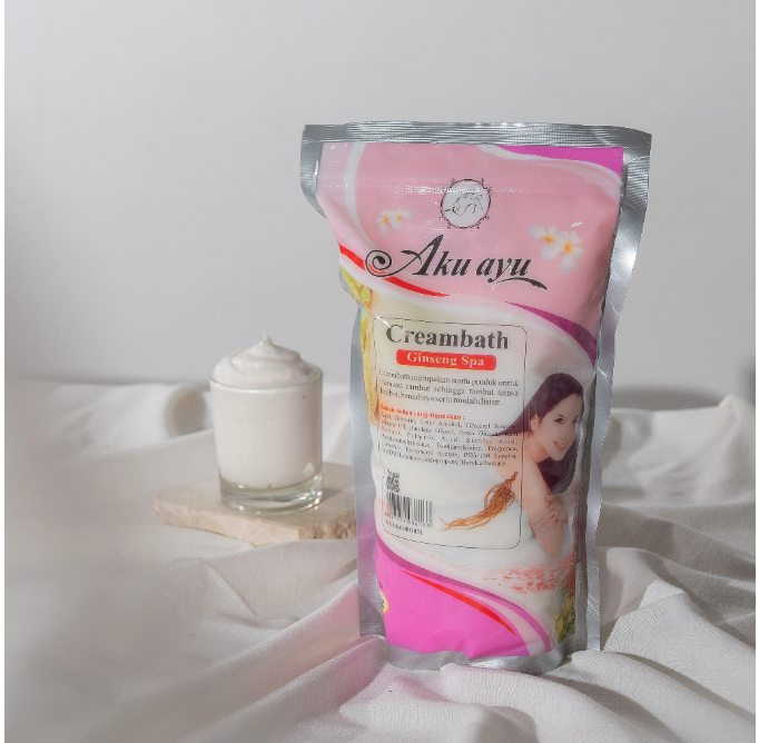 Aku Ayu Creambath Ginseng Spa 4