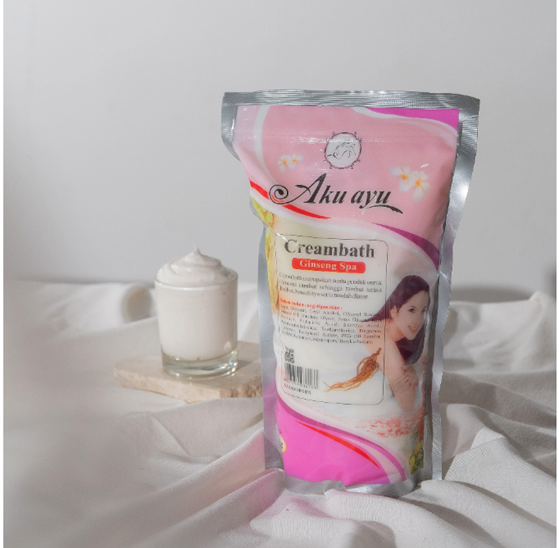Aku Ayu Creambath Ginseng Spa 4