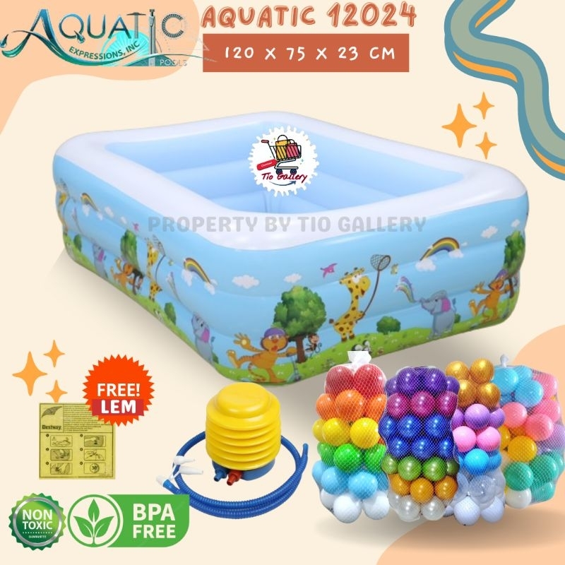  Aquatic Kolam Renang Anak dan Bayi
