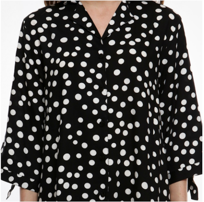 Big Dotted Dress 3