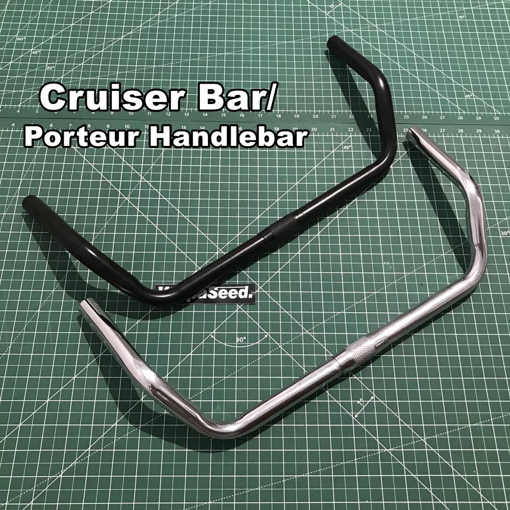  Moustache Bar Porteur Handlebar