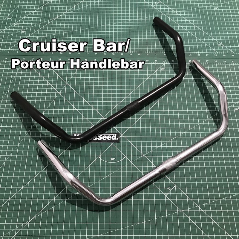 Moustache Bar Porteur Handlebar 2