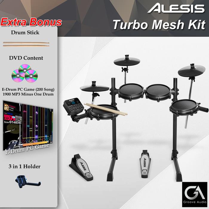 Alesis Turbo Mesh Kit Electric Drum 5