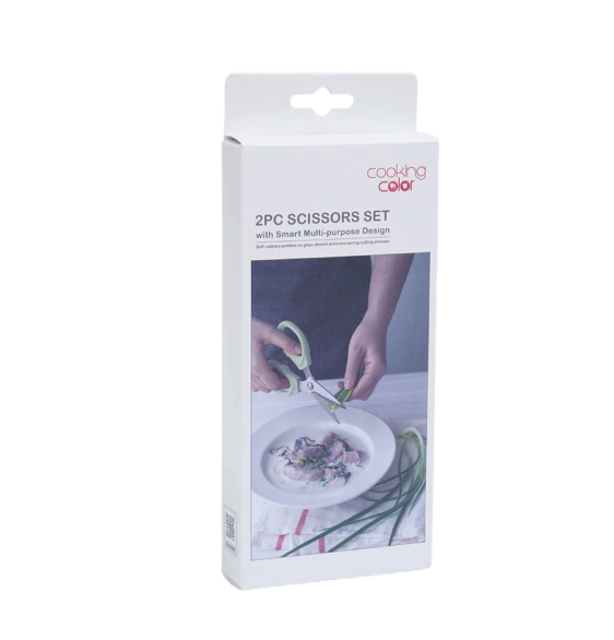 Kawan Lama Cooking Color Set 2 Pcs Prun Gunting Dapur