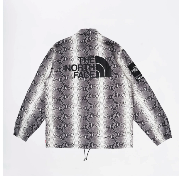 VF Corporation The North Face x SPRM Coach Jacket Snakeskin
