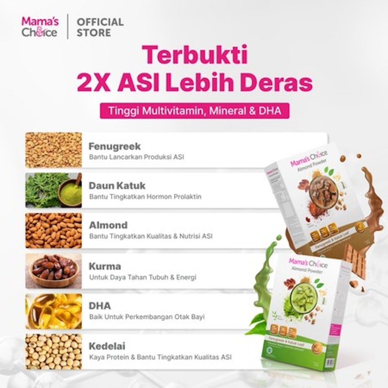 Almond Milk Powder (ASI Booster) 3