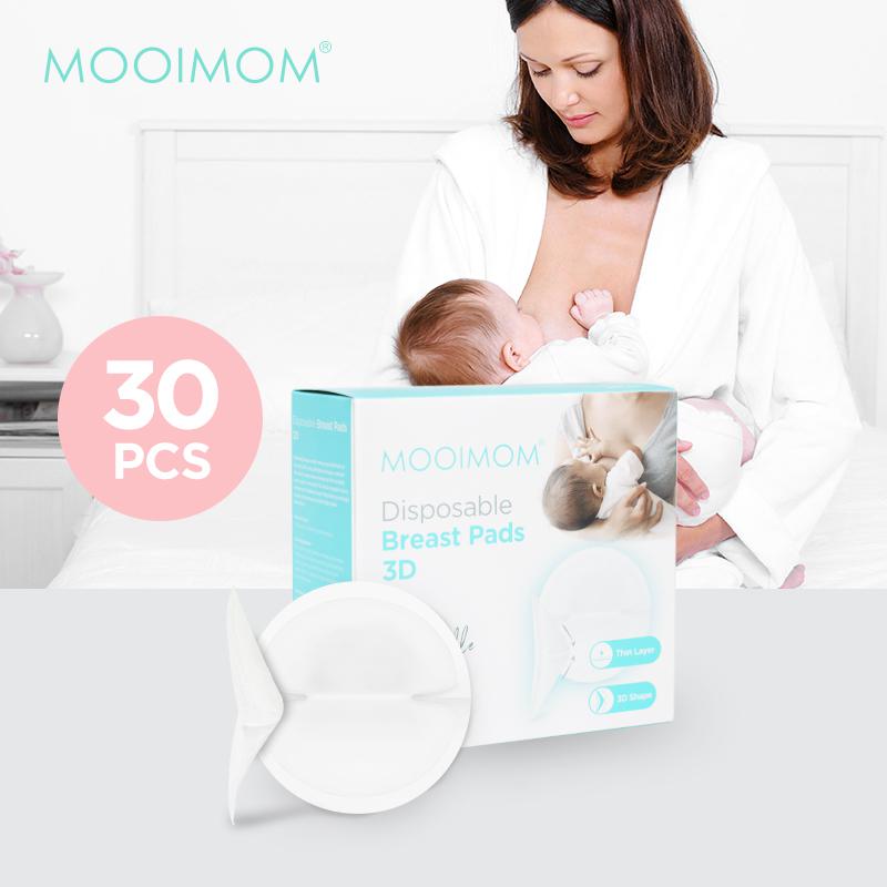 TNP Maternity and Baby Trading MOOIMOM® Disposable Breast Pad 3D