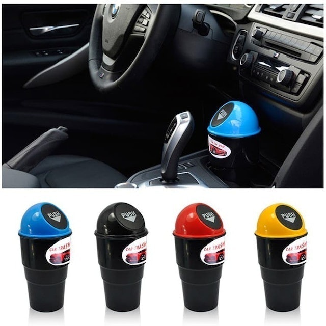 Cup Car Trash Bin / Tempat Sampah Mini